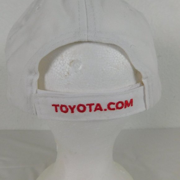 Toyota Portland Winterhawks Mens One Size White Baseball Hat Cap Embroidered - Picture 8 of 12